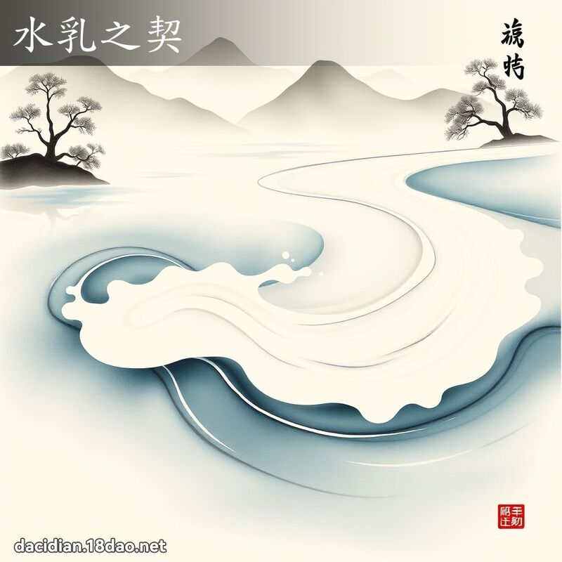 水乳之契 配图
