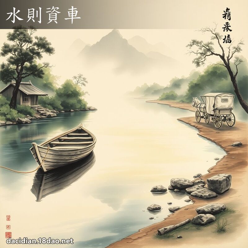 水则资车 配图