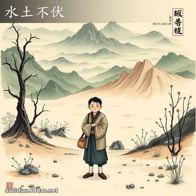 水土不伏 配图