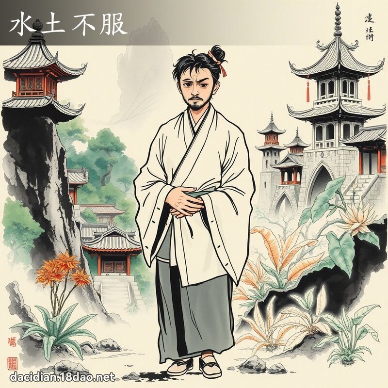 水土不服 配图