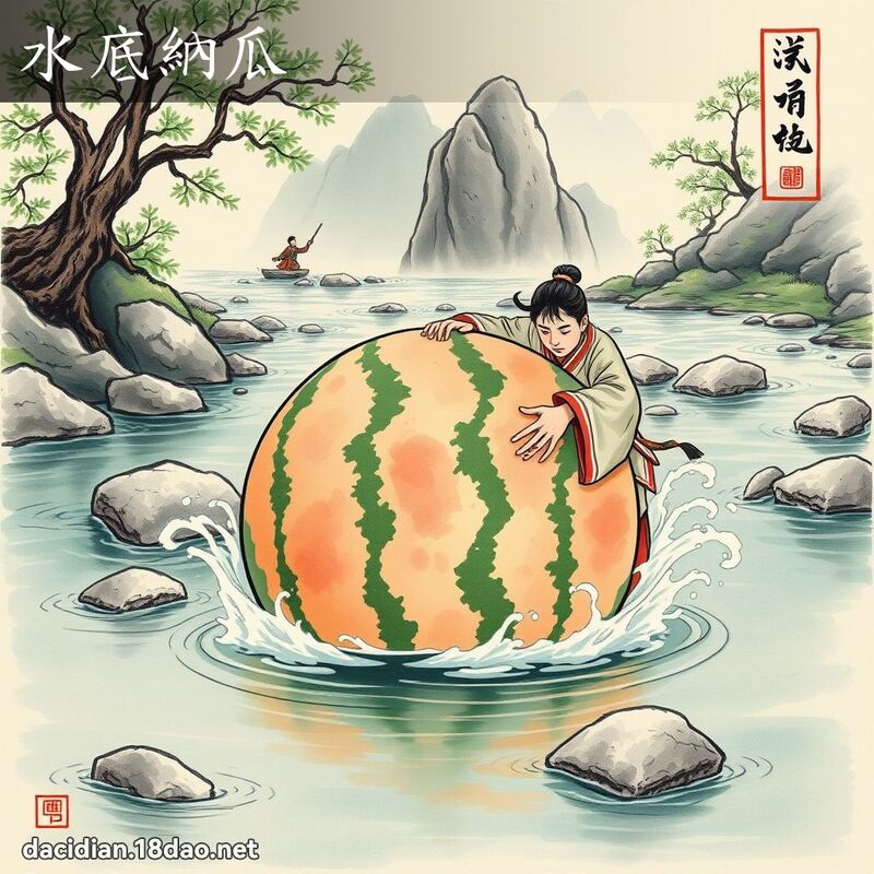 水底纳瓜 配图