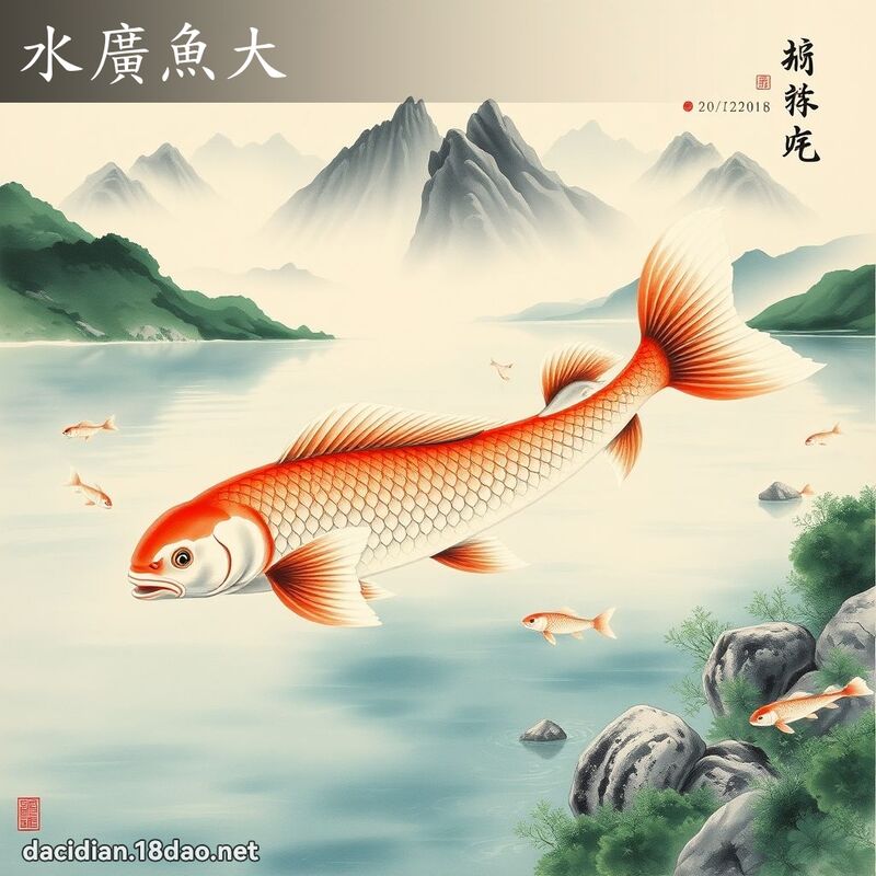 水广鱼大 配图