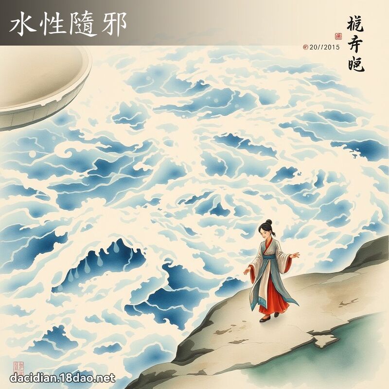 水性隨邪 配图
