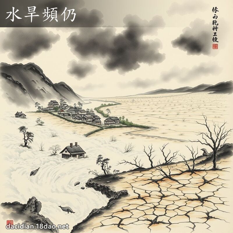 水旱频仍 配图