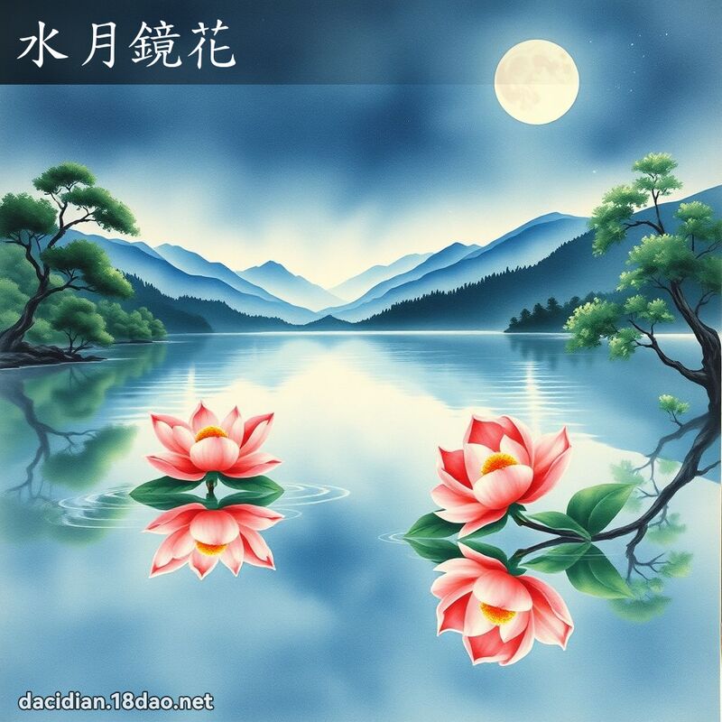 水月镜花 配图