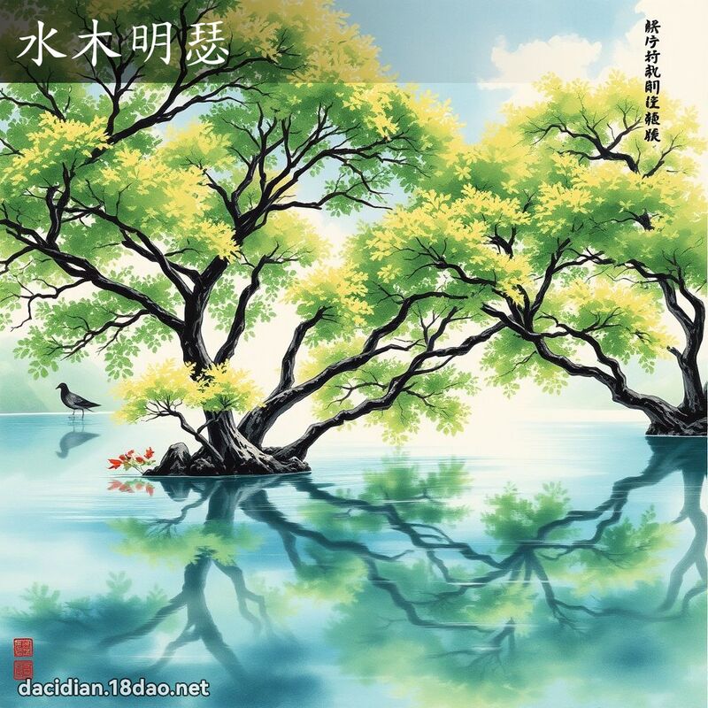 水木明瑟 配图
