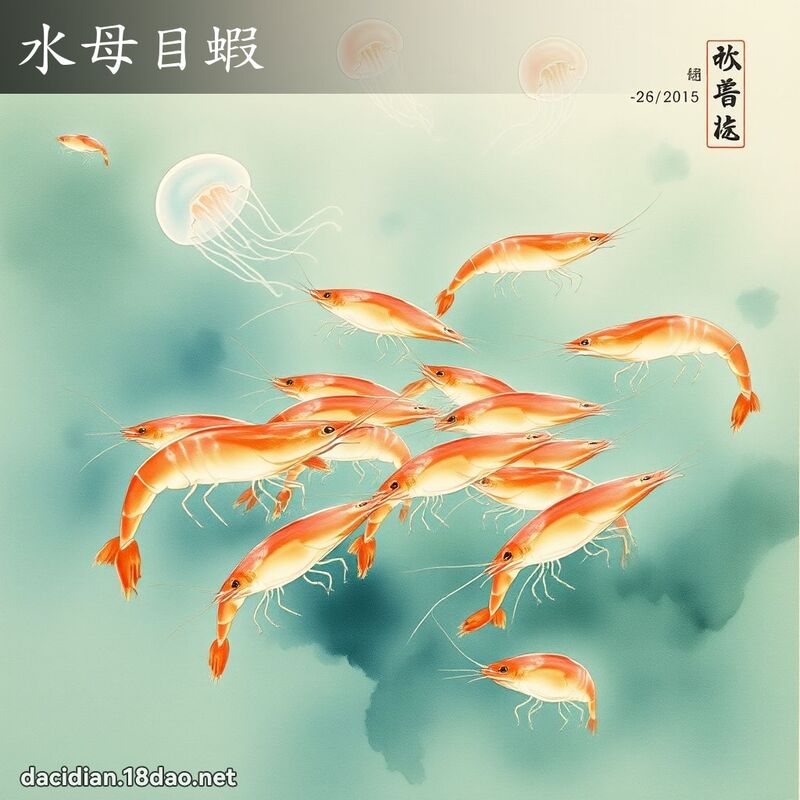 水母目虾 配图