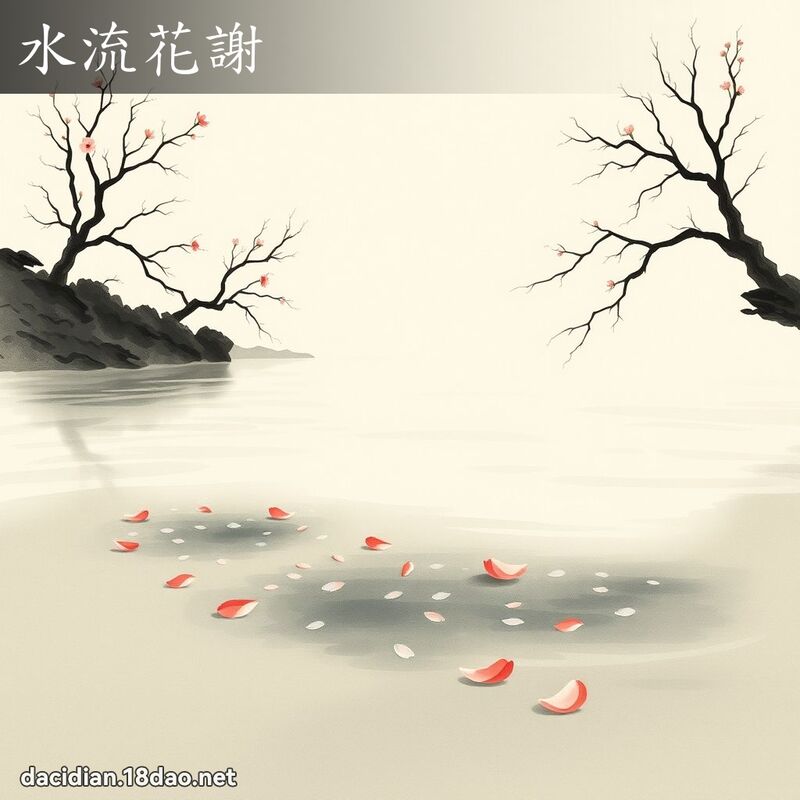 水流花謝 配图
