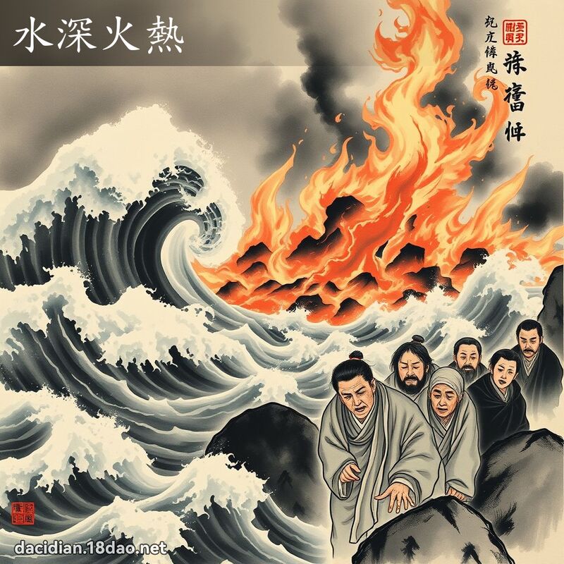 水深火熱 配图