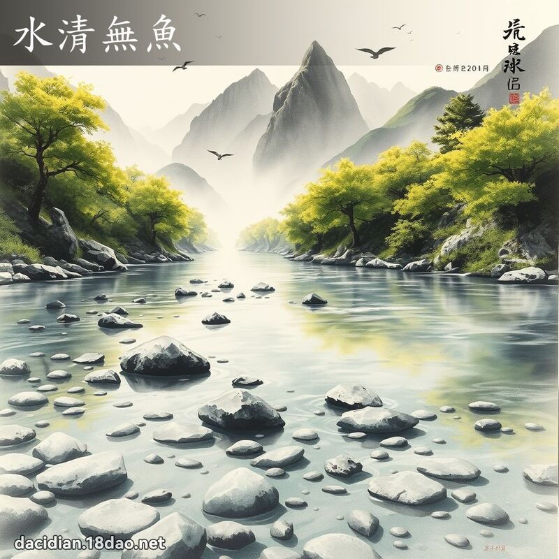 水清無魚 配图