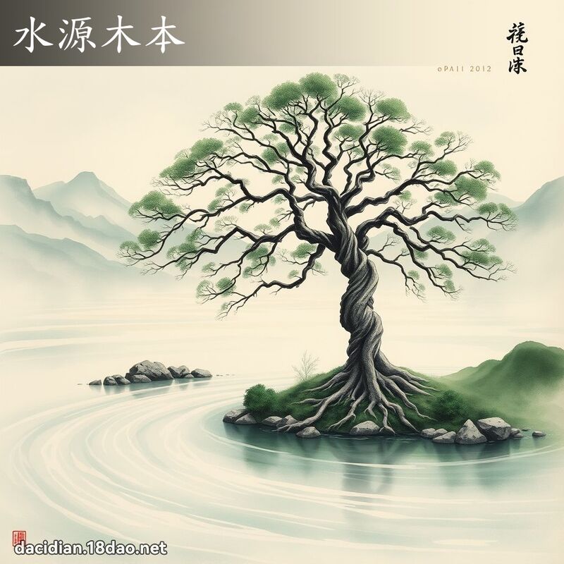 水源木本 配图