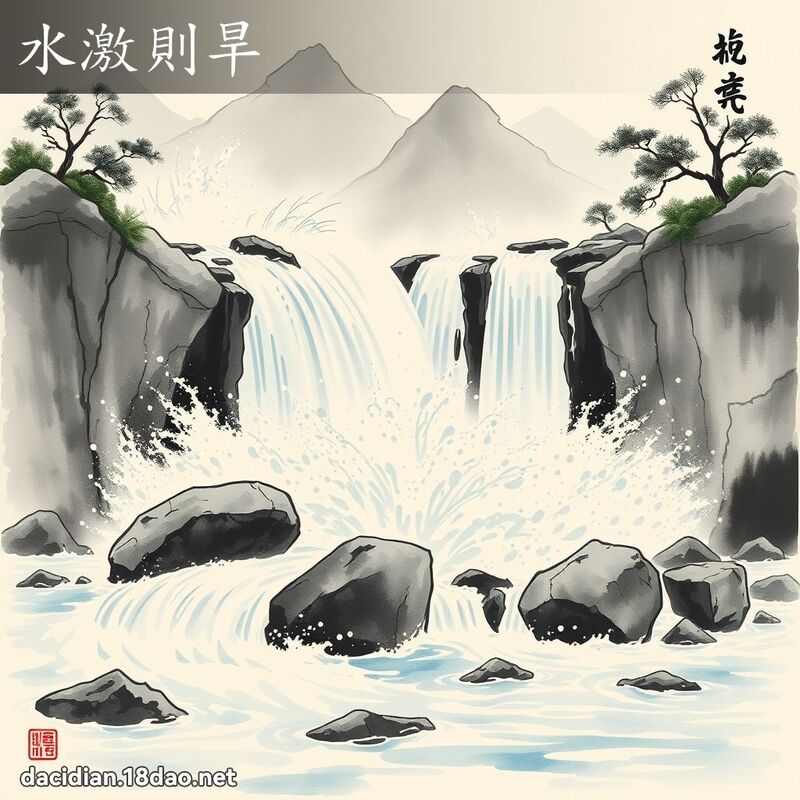 水激則旱 配图