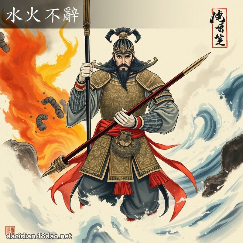 水火不辭 配图