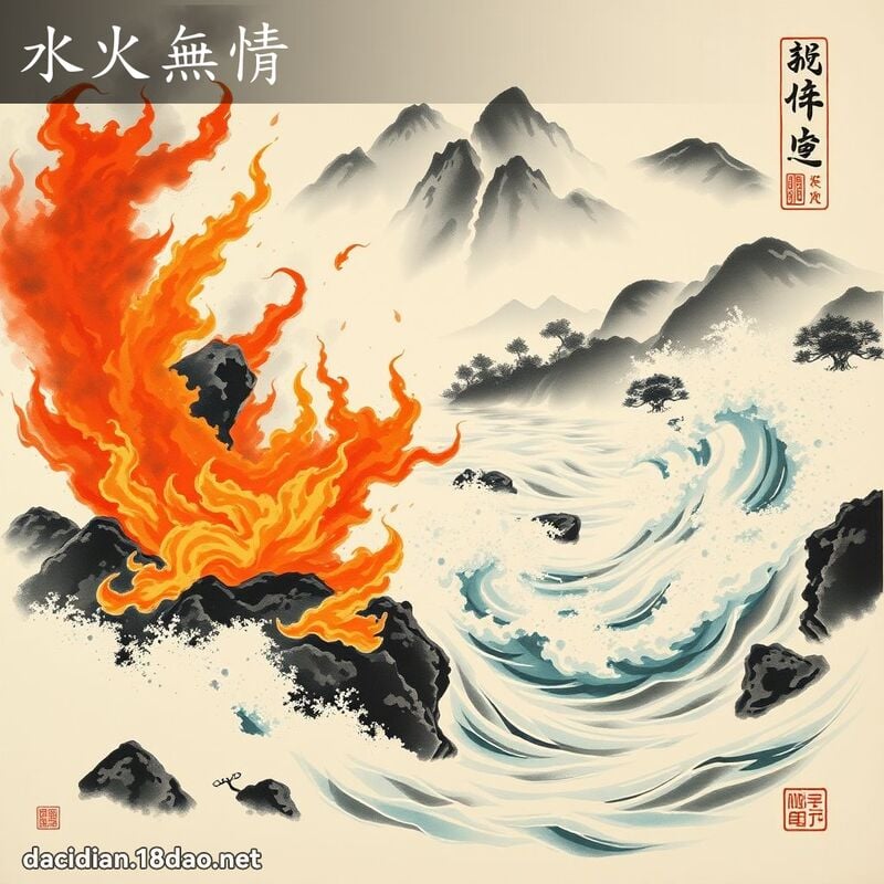 水火無情 配图