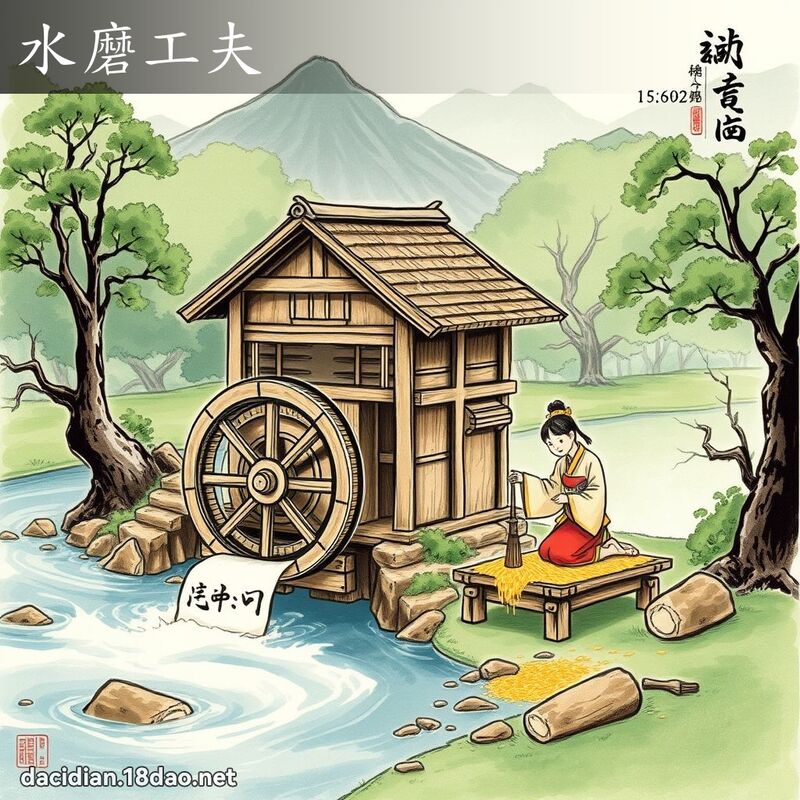 水磨工夫 配图