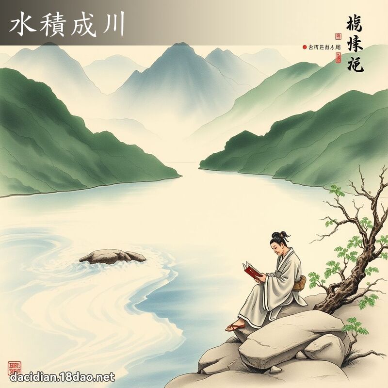 水積成川 配图
