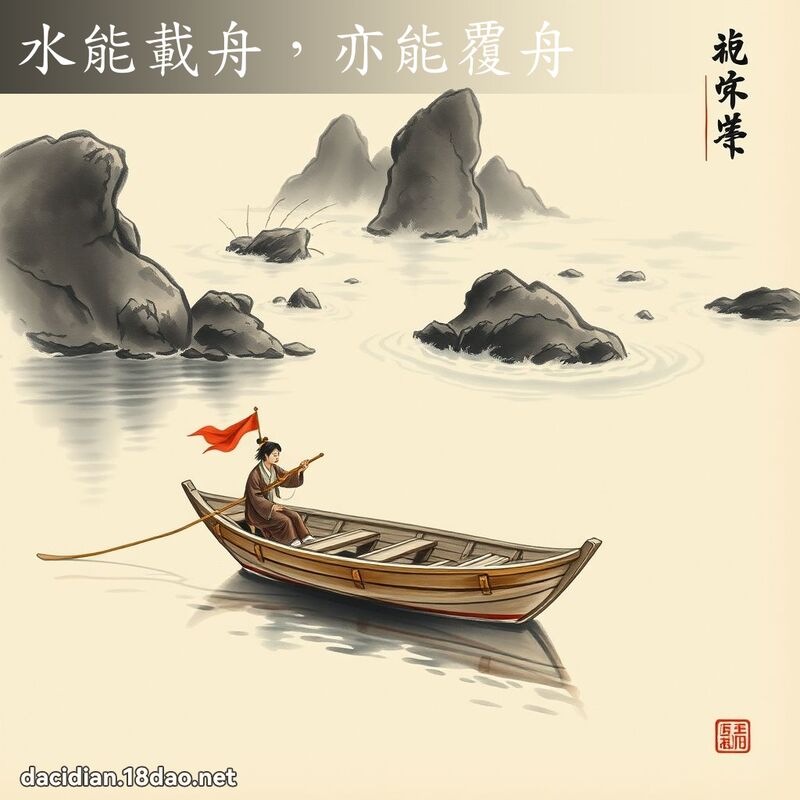水能載舟,亦能覆舟 配图