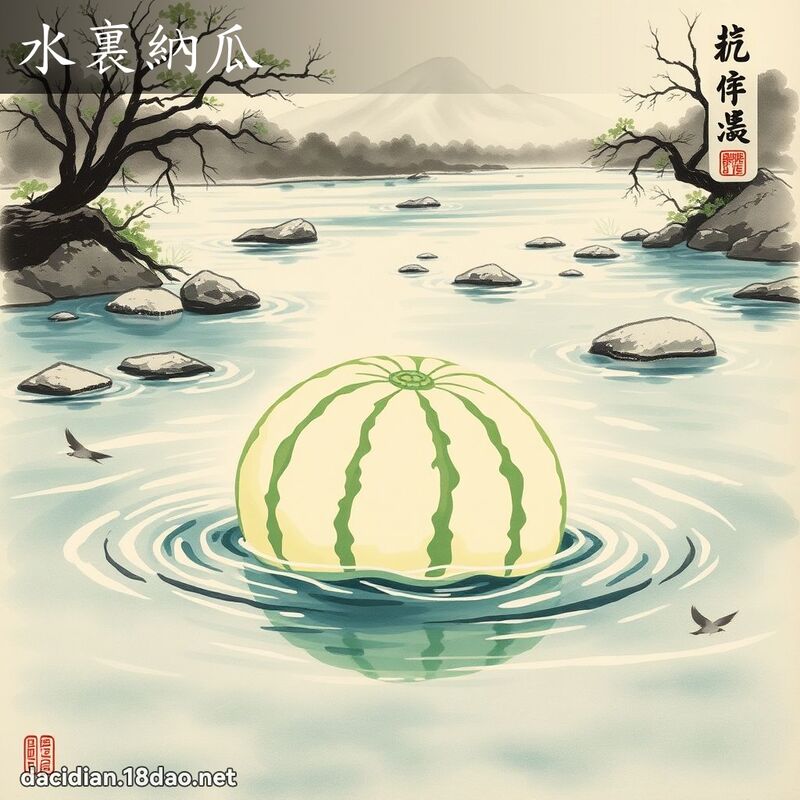 水裏納瓜 配图