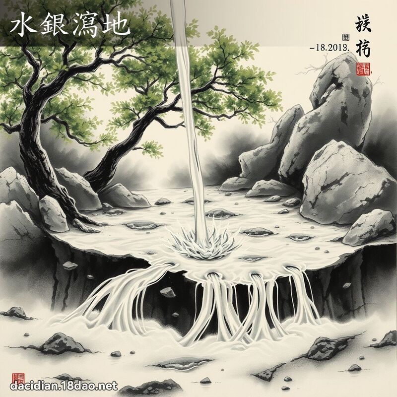 水銀瀉地 配图