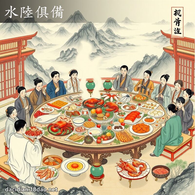 水陸俱備 配图