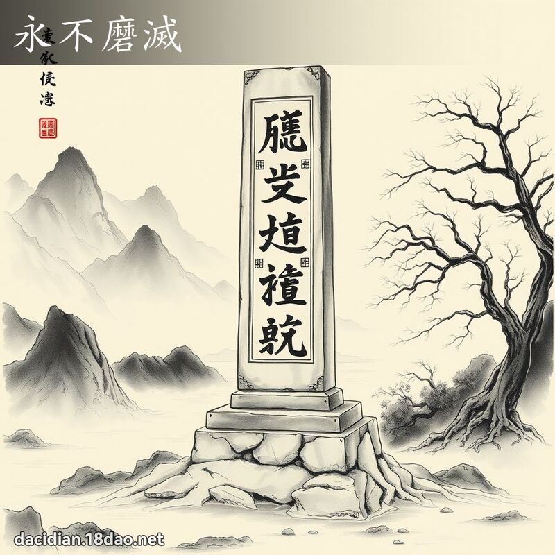 永不磨滅 配图
