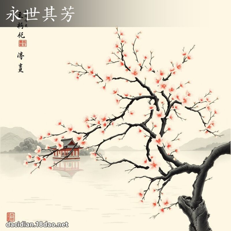 永世其芳 配图