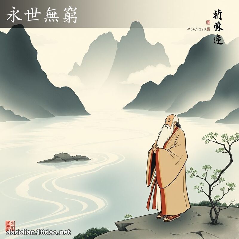 永世無窮 配图