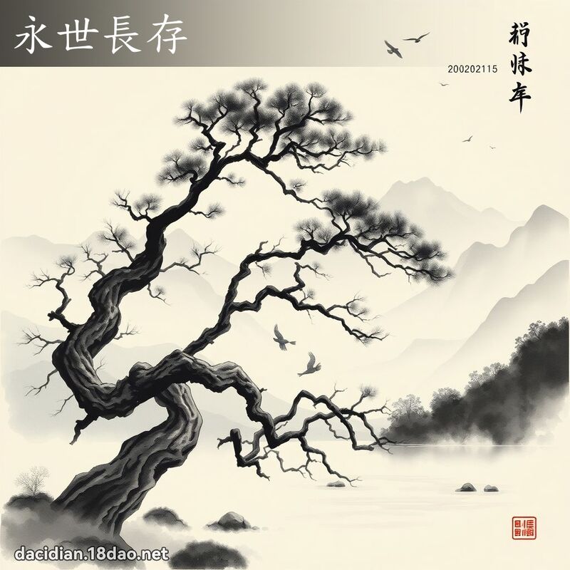 永世長存 配图