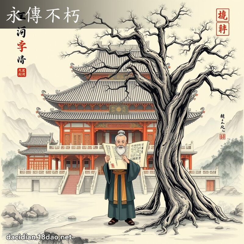 永傳不朽 配图