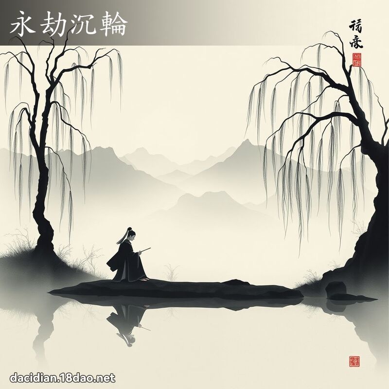 永劫沉輪 配图