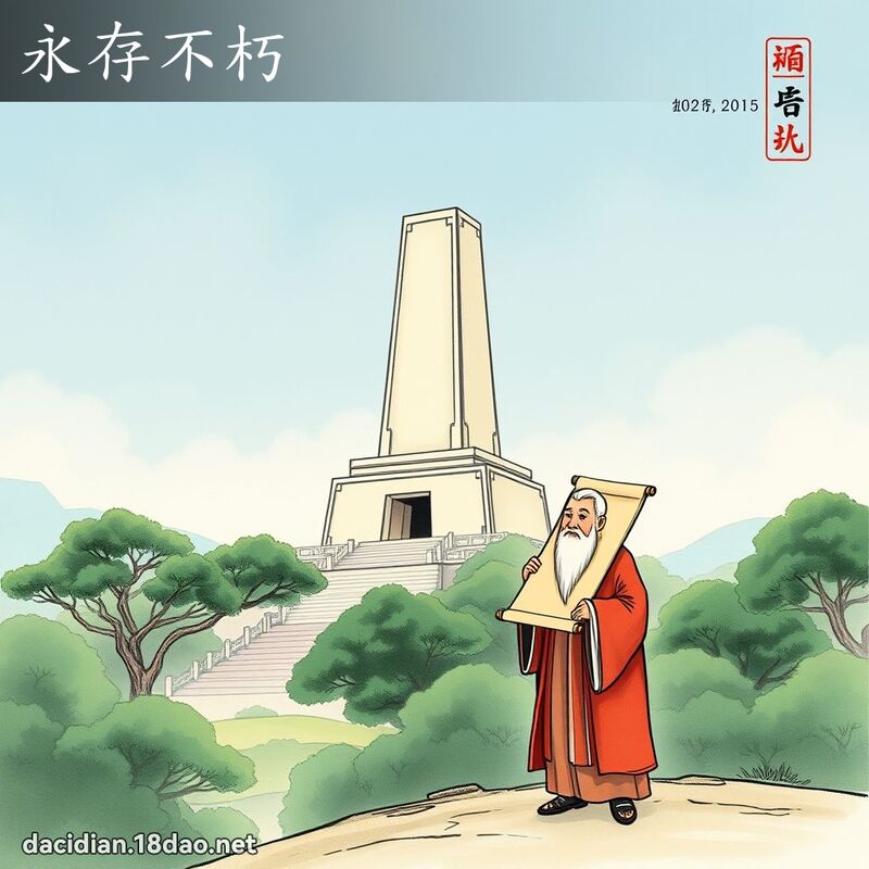 永存不朽 配图