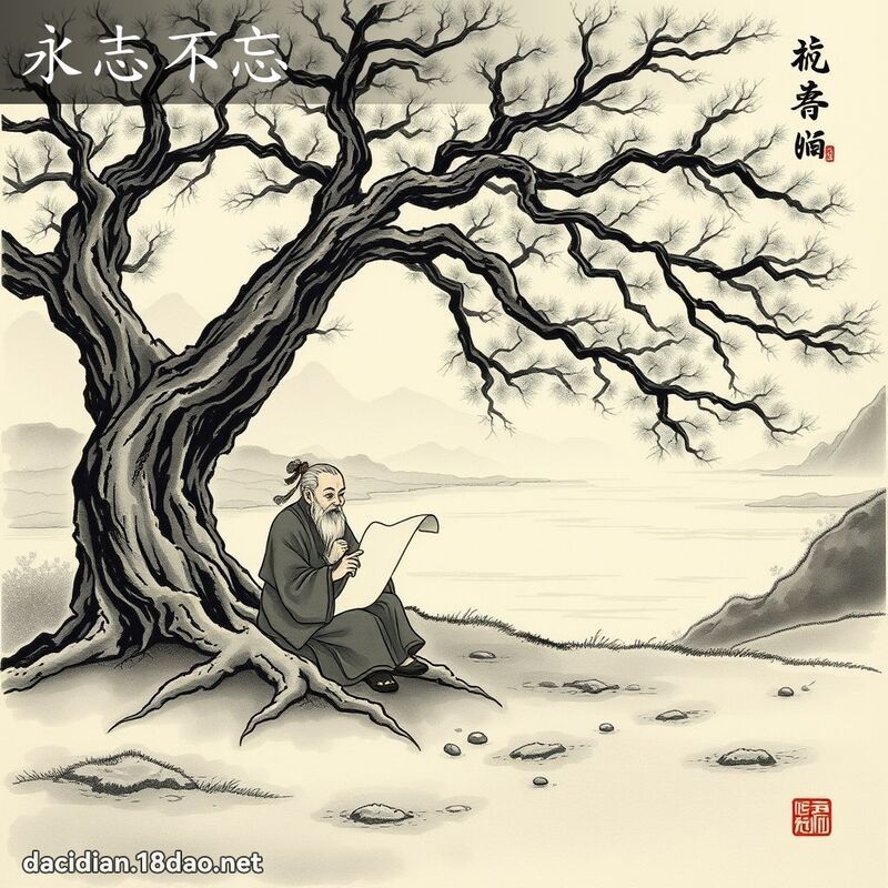永志不忘 配图