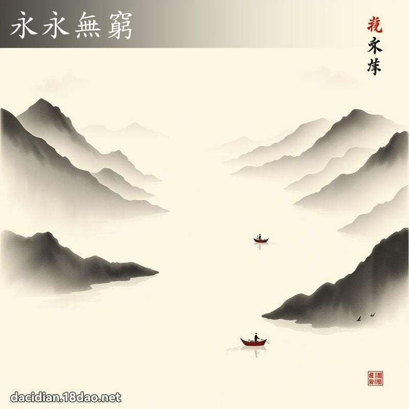 永永無窮 配图