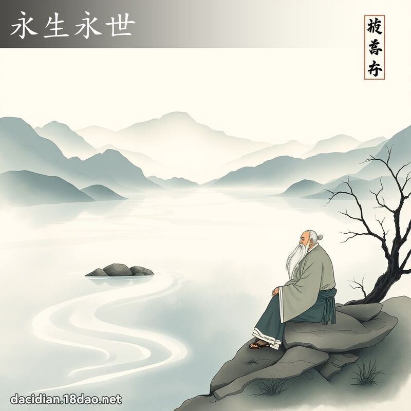 永生永世 配图