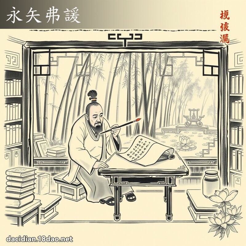 永矢弗諼 配图