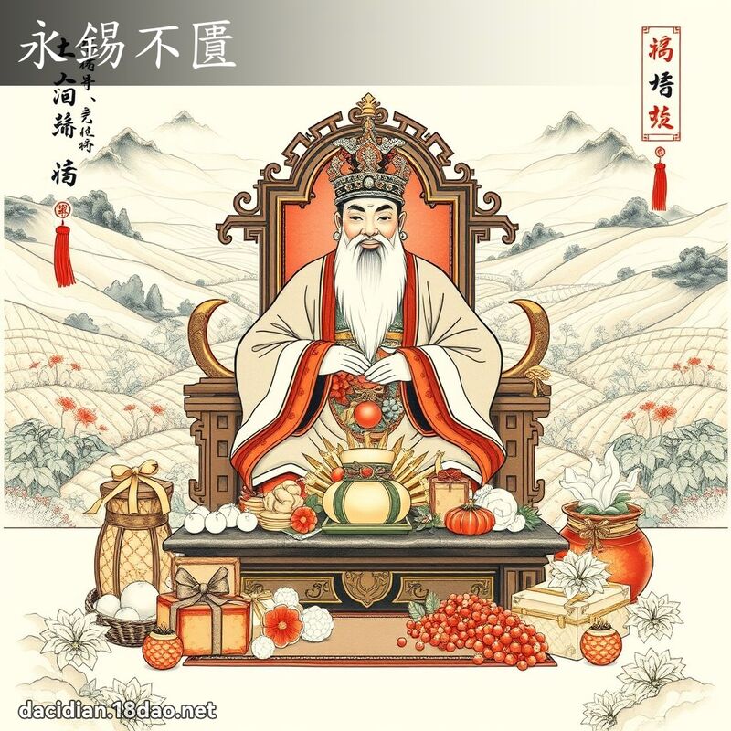 永锡不匱 配图