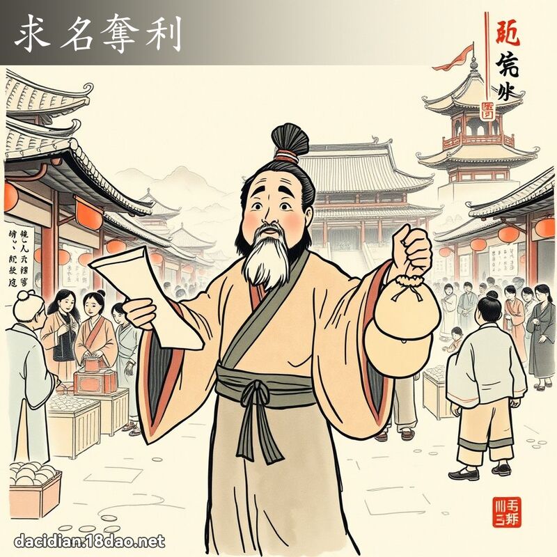 求名夺利 配图