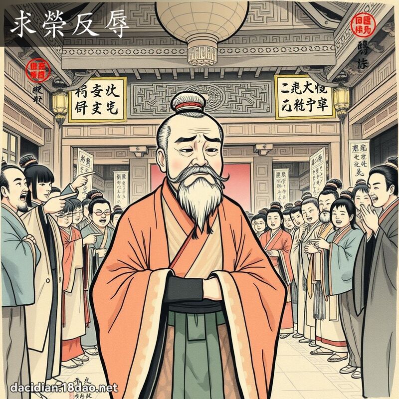 求荣反辱 配图