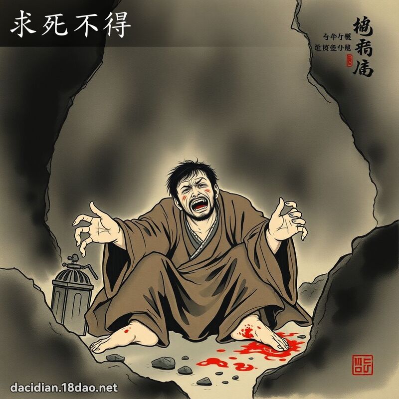 求死不得 配图