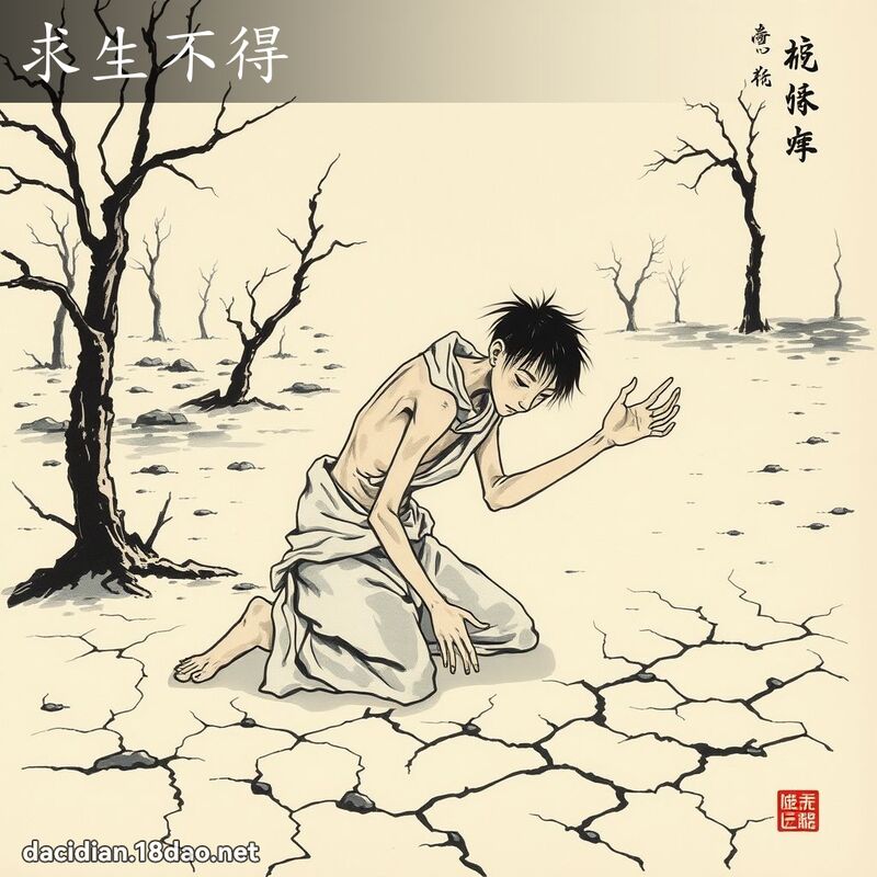 求生不得 配图
