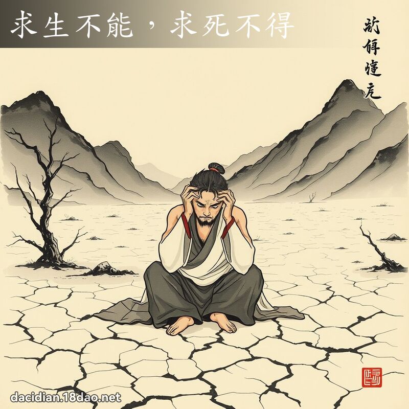求生不能,求死不得 配图