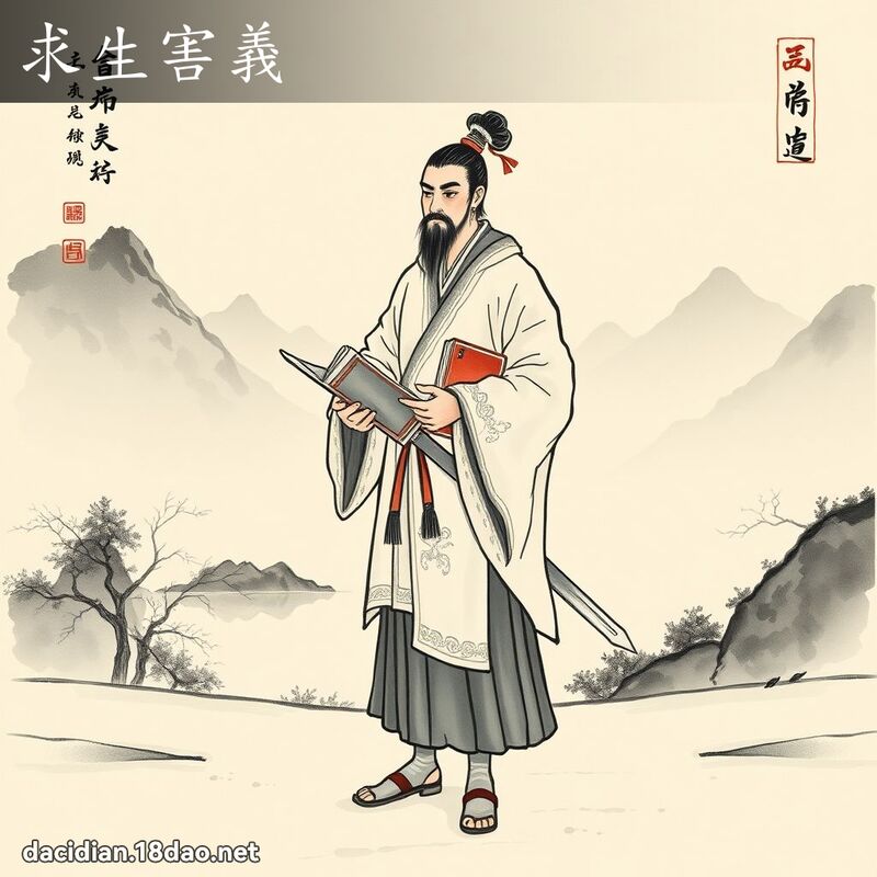 求生害义 配图