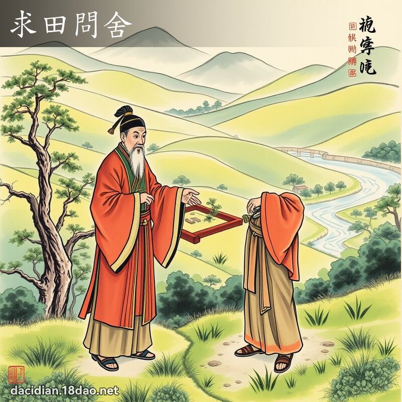 求田问舍 配图