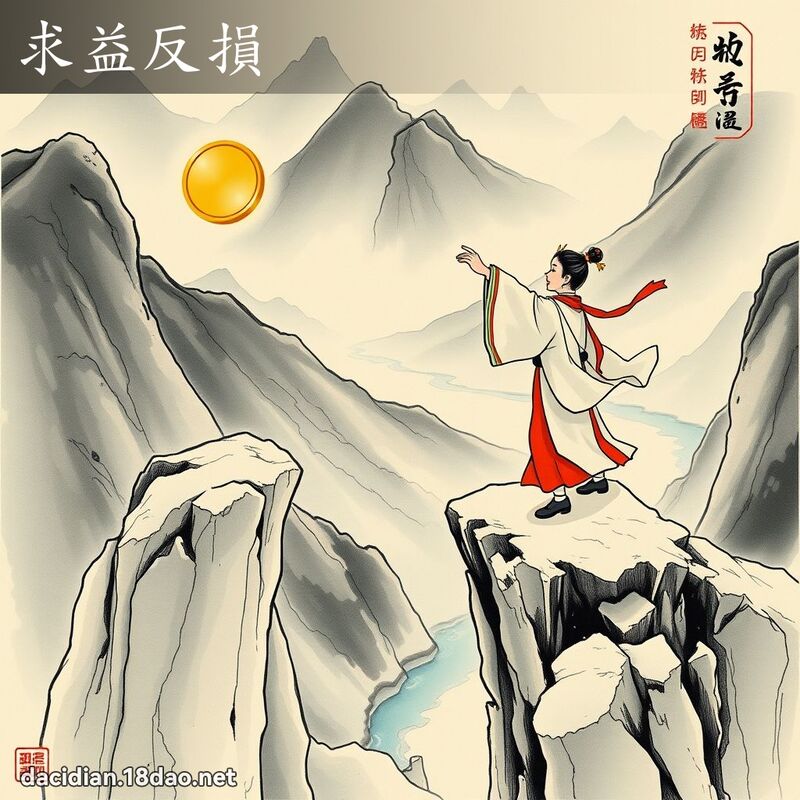 求益反损 配图