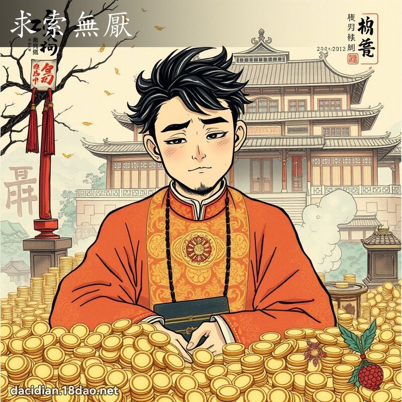 求索无厌 配图