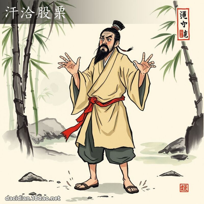 汗洽股栗 配图