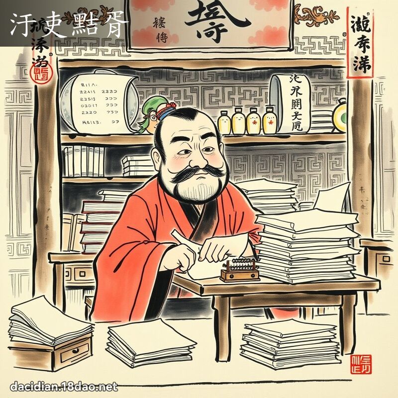 汙吏黠胥 配图