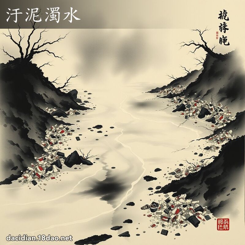 汙泥浊水 配图