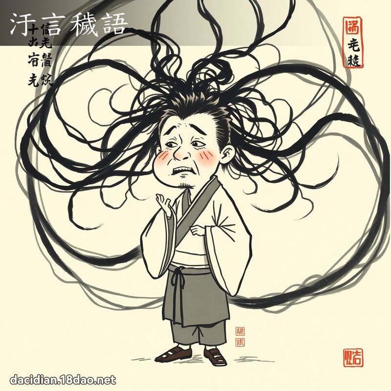 汙言秽语 配图