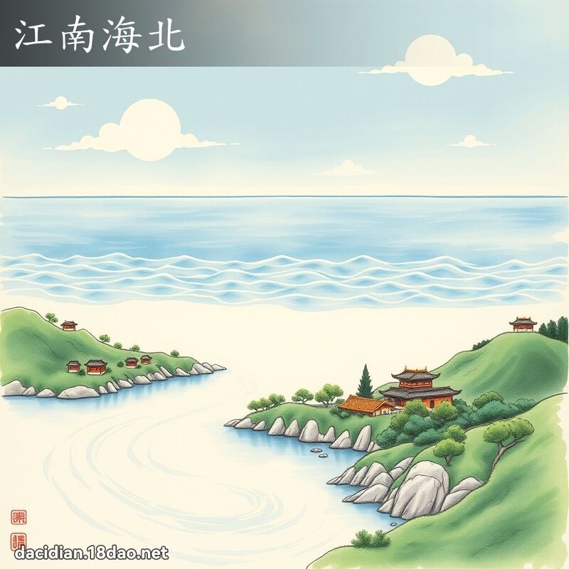 江南海北 配图